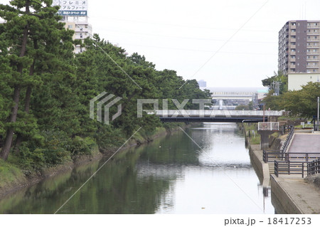 綾瀬川・谷古宇橋 18417253