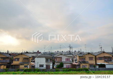 住宅街 18419137