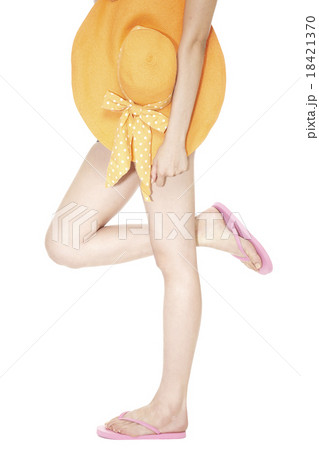 真夏の美脚 18421370
