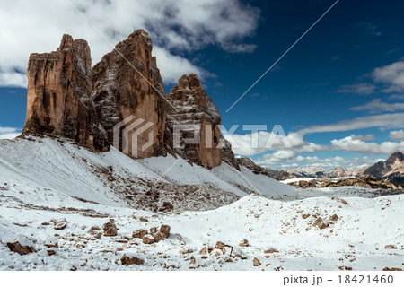 Tre Cime Di Lavaredo,Dolomites, Europe 18421460