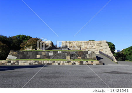 江戸城　天守台 18421541