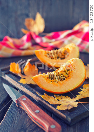 fresh pumpkin 18422720