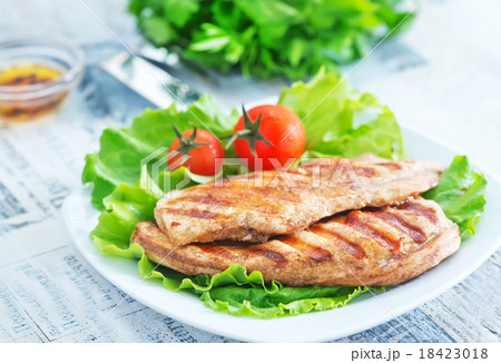 fried chicken 18423018