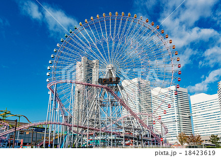 コスモクロック21(横浜市中区、コスモワールド) コスモクロック21(横浜市中区、コスモワールド) 18423619