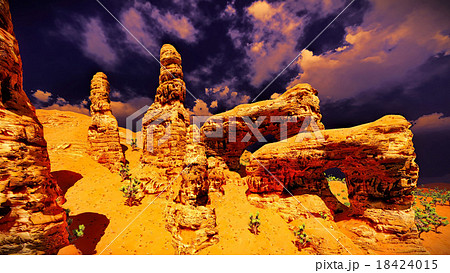 Awesome rock formation Awesome rock formation 18424015