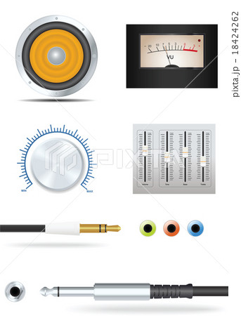 Music devices set Music devices set 18424262