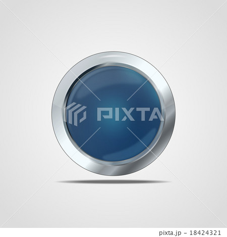 Glass button 18424321