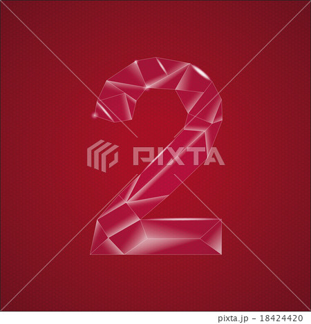 Glass number 2 Glass number 2 18424420