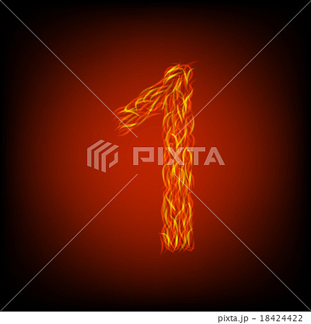 Fire number 1 18424422