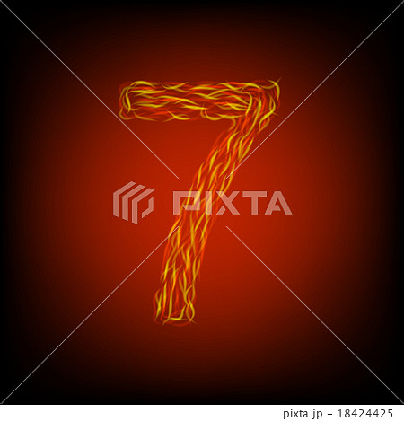 Fire number 7 18424425