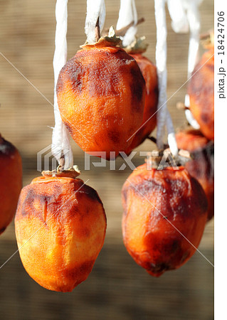 干し柿 18424706