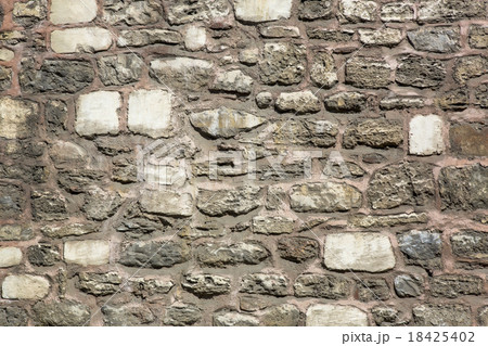 photo of an old brick wall close up shot photo of an old brick wall close up shot 18425402