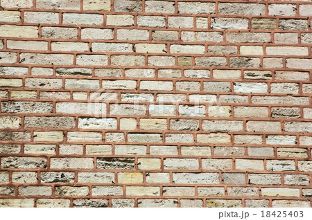 photo of an old brick wall close up shot photo of an old brick wall close up shot 18425403