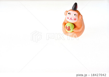年賀素材 猿 年賀素材 猿 18427042