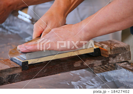 包丁研ぎ 包丁研ぎ 18427402