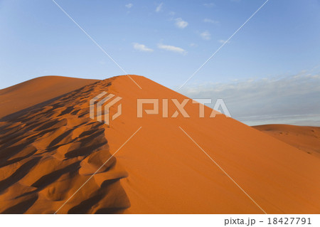 Sand Desert with Dunes in Marocco, merzouga 18427791