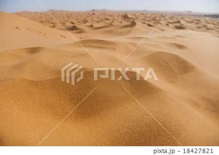 Desert dunes in Morocco, colorful vibrant travel  18427821