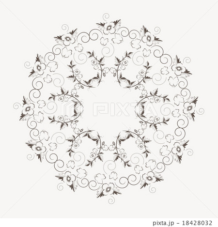 Vector template for folder, business card and 18428032