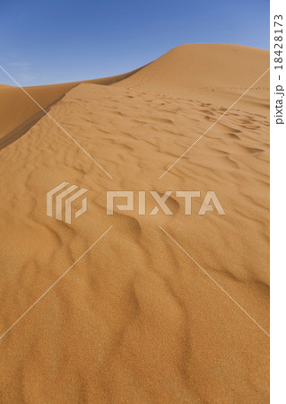 Desert dunes, colorful vibrant travel theme Desert dunes, colorful vibrant travel theme 18428173