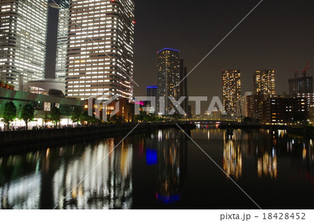 晴海夜景 18428452
