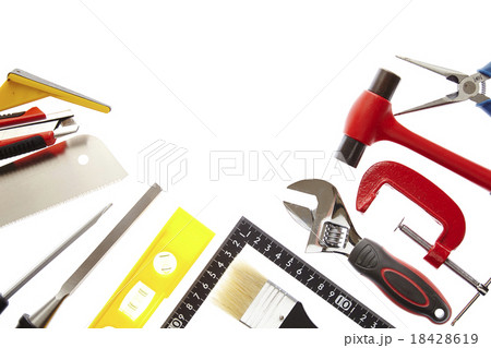 日曜大工の道具 18428619