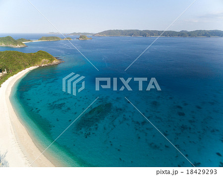 沖縄空撮 座間味島 沖縄空撮 座間味島 18429293