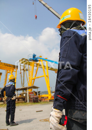 back side crane inspection back side crane inspection 18430195