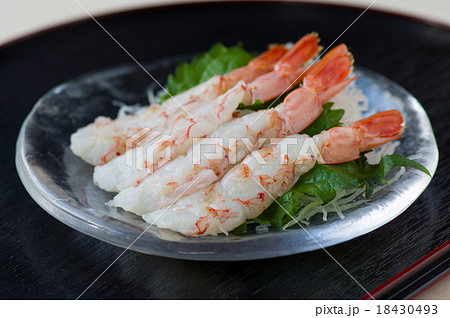 アルゼンチンアカエビの刺身 18430493