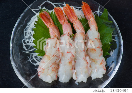 アルゼンチンアカエビの刺身 18430494