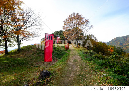 真田氏本城跡（道すがら） 18430505
