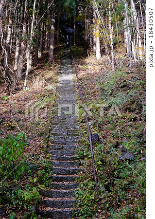 岩屋観音への階段　 18430507