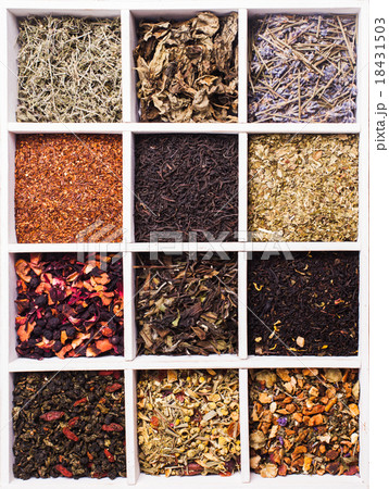 The tea box 18431503