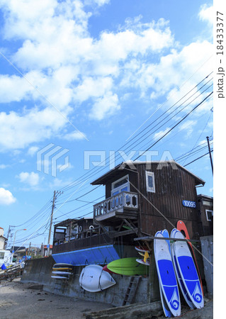 秋晴れの畑 18433377