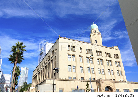 日本大通の秋 18433608