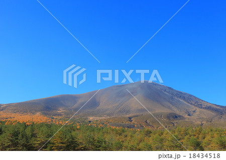 浅間山黄葉 浅間山黄葉 18434518