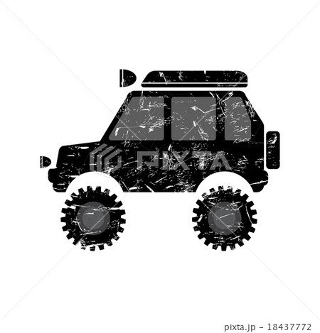 vector illustration Off-Road vehicle vector illustration Off-Road vehicle 18437772