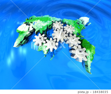 TPP・環太平洋にある歯車の連動 18438035