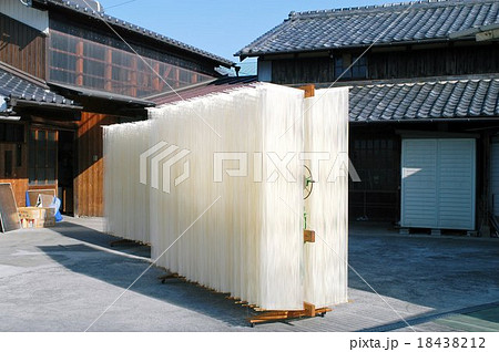 手延べそうめん　乾燥 18438212