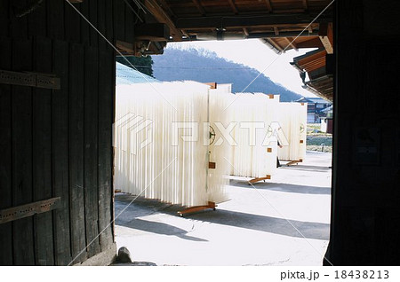 素麺づくり　冬 18438213