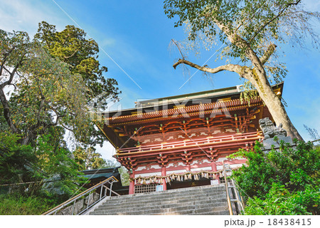 鹽竈神社随身門 18438415