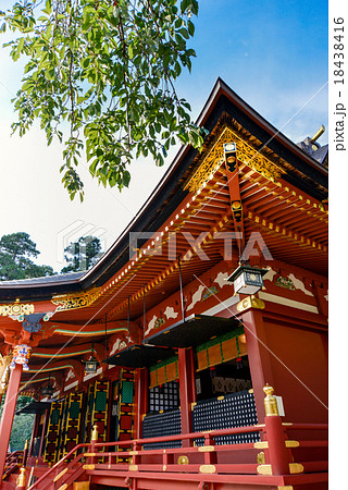 鹽竈神社左右宮拝殿 18438416