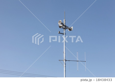 防災無線 防災無線 18438433