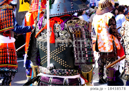 太田道灌鷹狩り行列 18438578