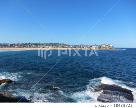 Beautiful Bondi beach Beautiful Bondi beach 18438722
