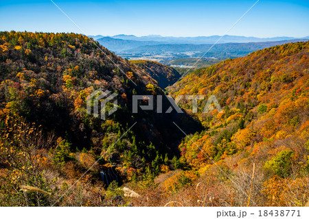 横谷渓谷　横谷観音展望台からの眺め 18438771