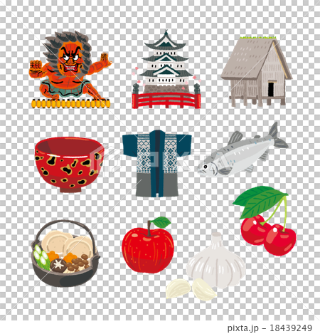 Aomori illustration Aomori illustration 18439249