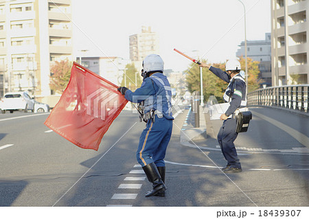 検問風景 18439307