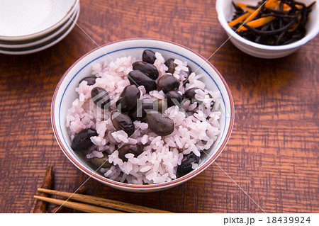 黒豆ご飯 黒豆ご飯 18439924