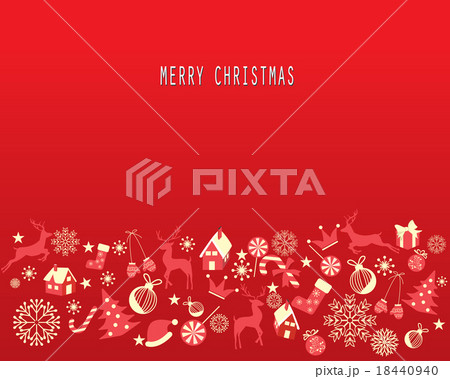 red christmas background 18440940
