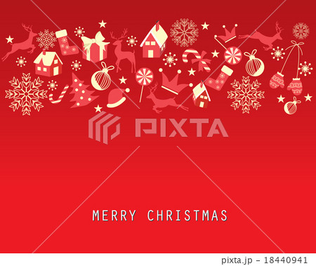 red christmas background red christmas background 18440941